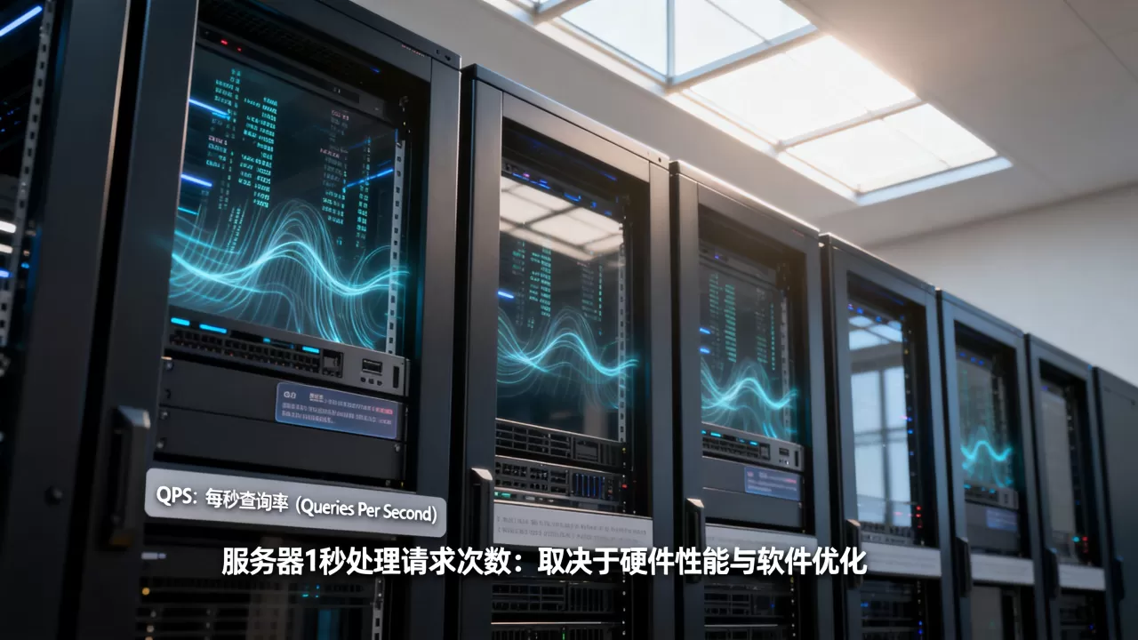 服务器1秒能处理多少次请求,QPS是什么意思? 服务器1秒能处理多少次请求,QPS是什么意思?