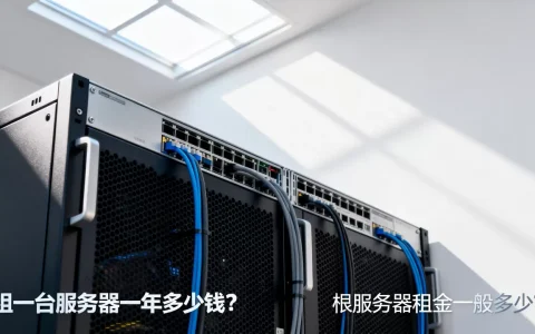 根服务器租金一般多少，租一台服务器一年多少钱？