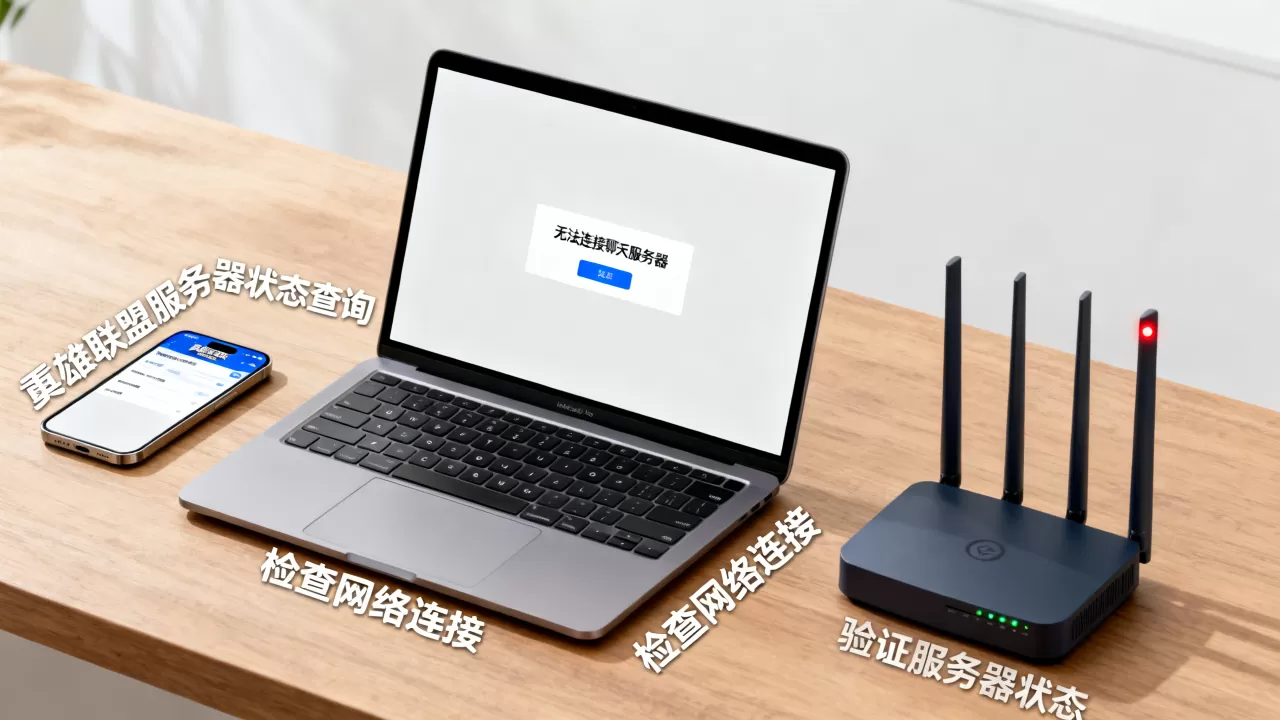 LOL无法连接聊天服务器是怎么回事,怎么解决? LOL无法连接聊天服务器是怎么回事,怎么解决?
