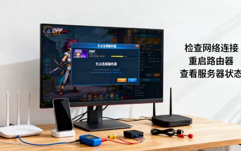 DNF为什么无法连接服务器失败，怎么解决？