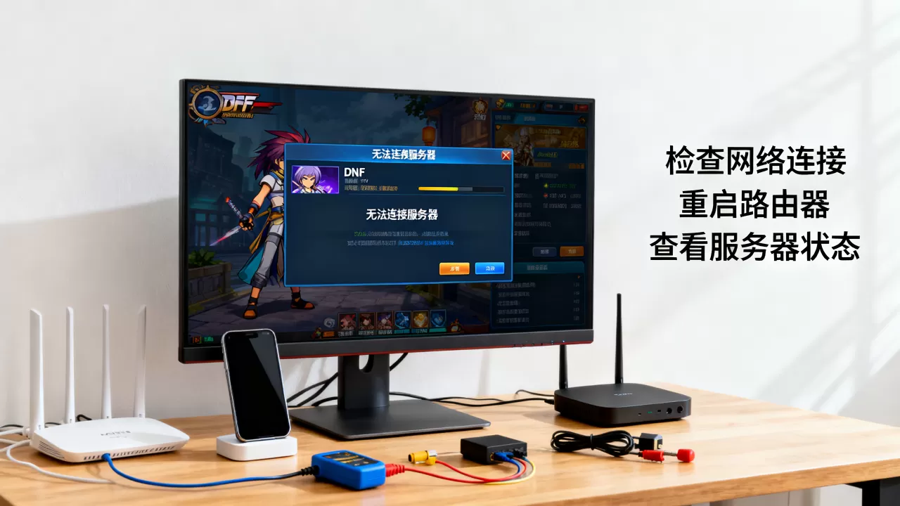 DNF为什么无法连接服务器失败,怎么解决? DNF为什么无法连接服务器失败,怎么解决?