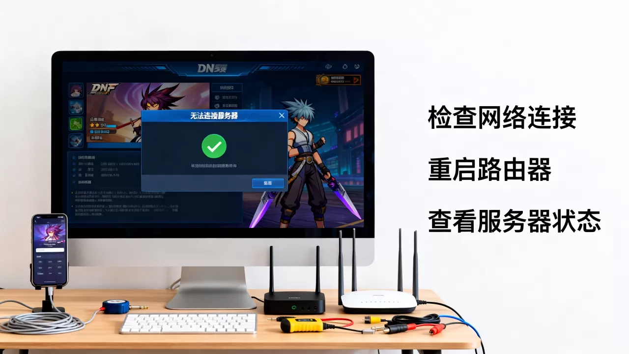 DNF为什么无法连接服务器失败,怎么解决? DNF为什么无法连接服务器失败,怎么解决?