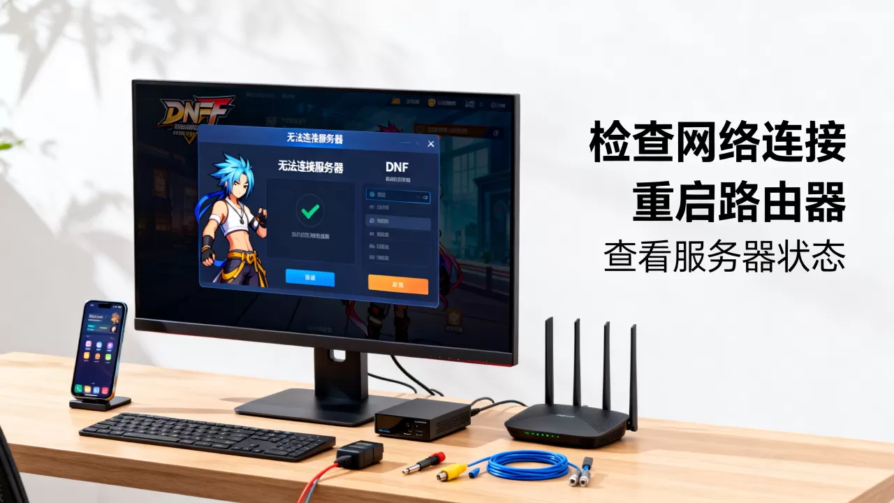 DNF为什么无法连接服务器失败,怎么解决? DNF为什么无法连接服务器失败,怎么解决?
