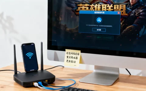 LOL老是无法连接到服务器怎么办，英雄联盟连接失败怎么解决？