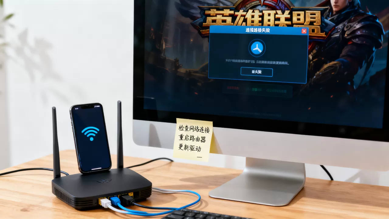 LOL老是无法连接到服务器怎么办,英雄联盟连接失败怎么解决? LOL老是无法连接到服务器怎么办,英雄联盟连接失败怎么解决?
