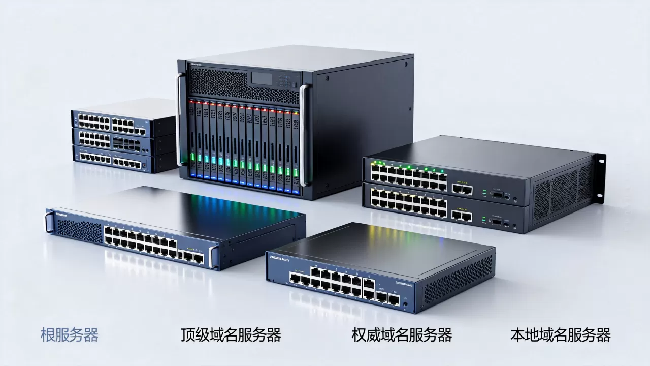 域名服务器的常见类型有哪些?作用分别是什么? 域名服务器的常见类型有哪些?作用分别是什么?