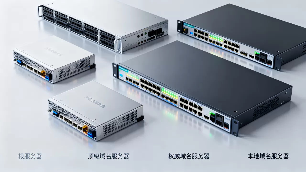 域名服务器的常见类型有哪些?作用分别是什么? 域名服务器的常见类型有哪些?作用分别是什么?