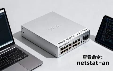 Web服务器的保留端口是多少，如何查看端口？