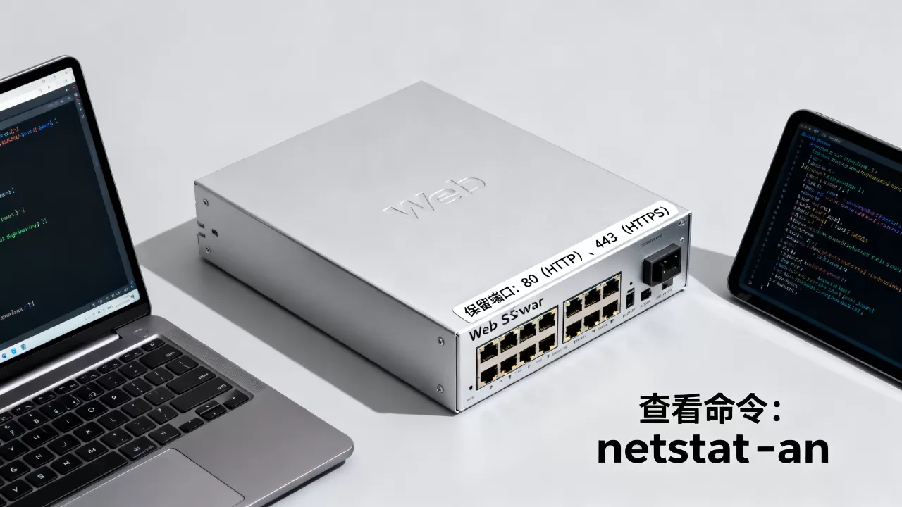 Web服务器的保留端口是多少,如何查看端口? Web服务器的保留端口是多少,如何查看端口?