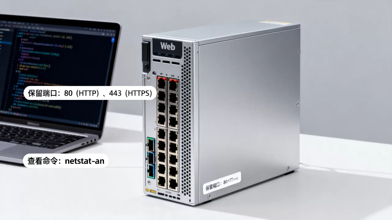 Web服务器的保留端口是多少,如何查看端口? Web服务器的保留端口是多少,如何查看端口?