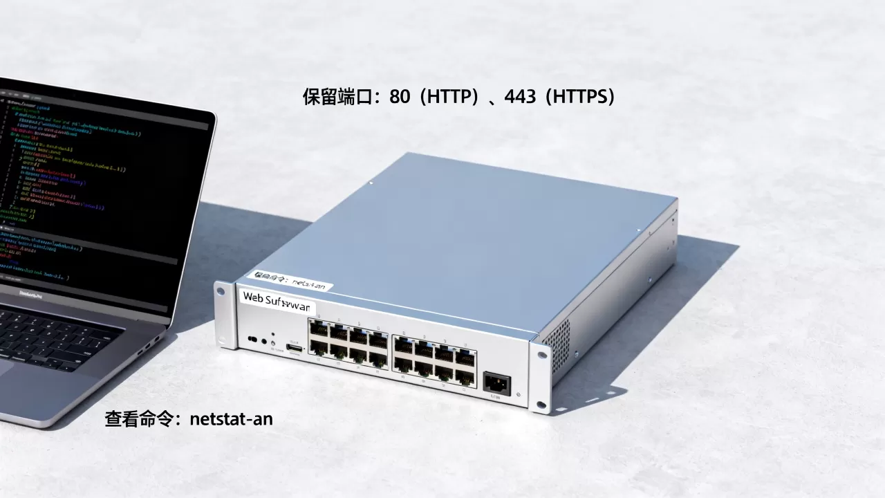 Web服务器的保留端口是多少,如何查看端口? Web服务器的保留端口是多少,如何查看端口?
