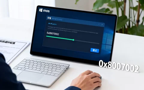 mos虚拟机win系统安装失败怎么办？安装错误代码排查方法