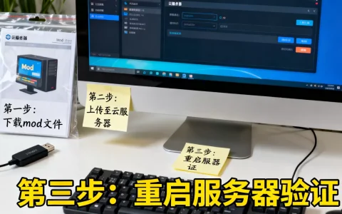 幻兽帕鲁游戏云服务器到底怎么打mod？，具体步骤是什么？