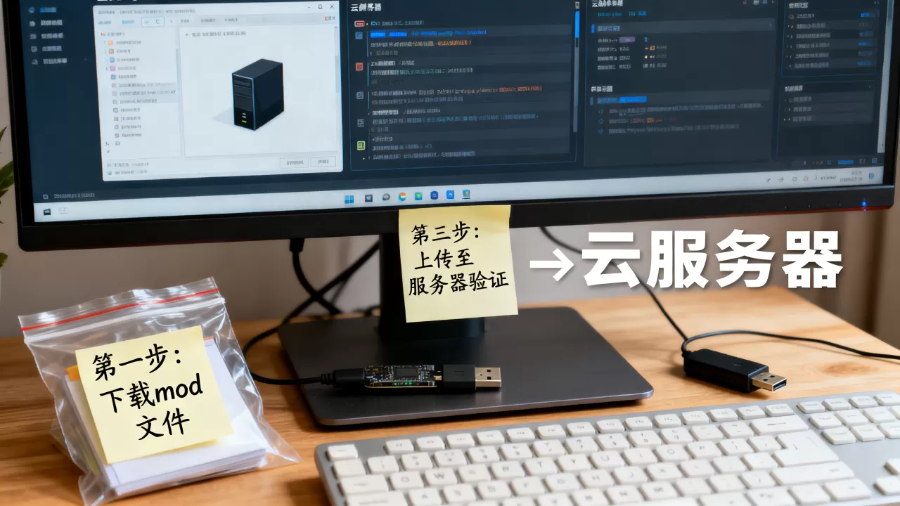 幻兽帕鲁游戏云服务器到底怎么打mod?,具体步骤是什么? 幻兽帕鲁游戏云服务器到底怎么打mod?,具体步骤是什么?