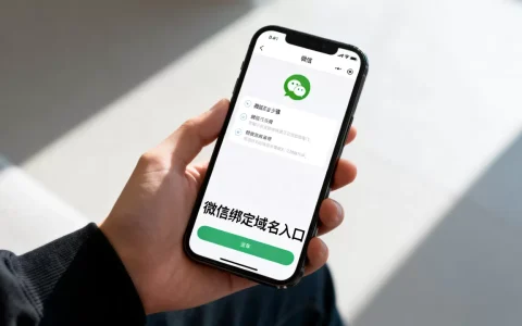 h5微信绑定域名入口在哪？新手怎么操作？，微信域名绑定入口