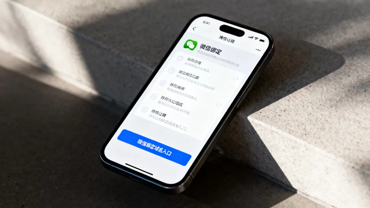 h5微信绑定域名入口在哪?新手怎么操作?,微信域名绑定入口 h5微信绑定域名入口在哪?新手怎么操作?,微信域名绑定入口