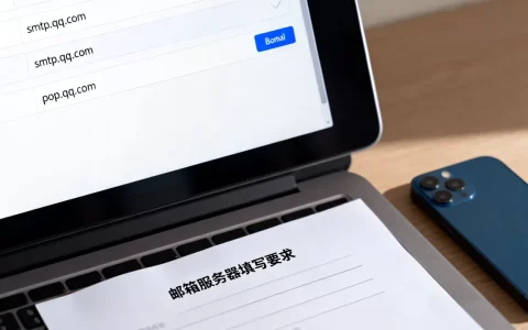 崽崽创作者QQ邮箱服务器到底怎么写，有什么要求？