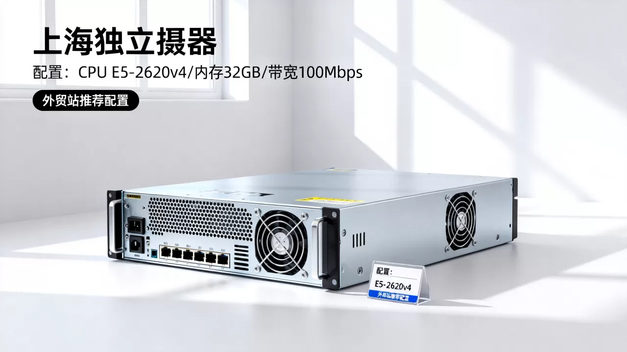 租上海独立服务器放外贸站要注意什么,哪个配置好 租上海独立服务器放外贸站要注意什么,哪个配置好