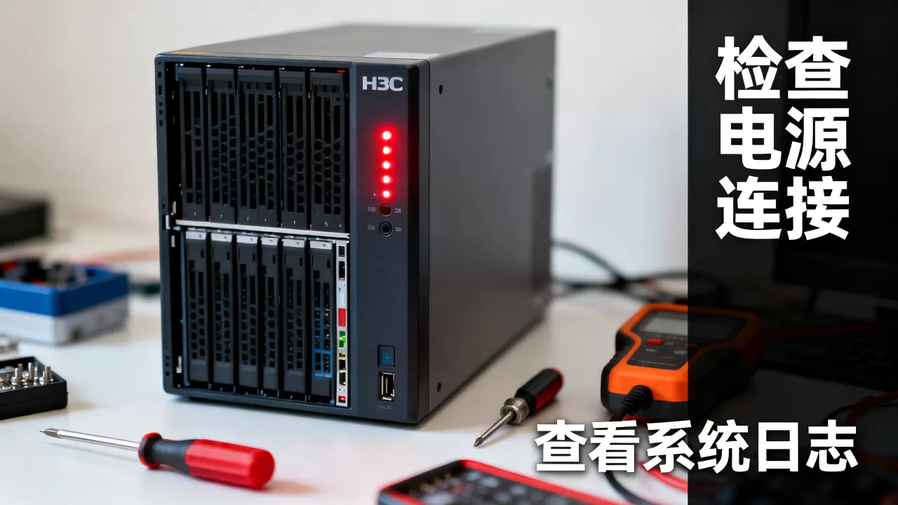h3c服务器亮红灯是什么原因,怎么快速排查? h3c服务器亮红灯是什么原因,怎么快速排查?