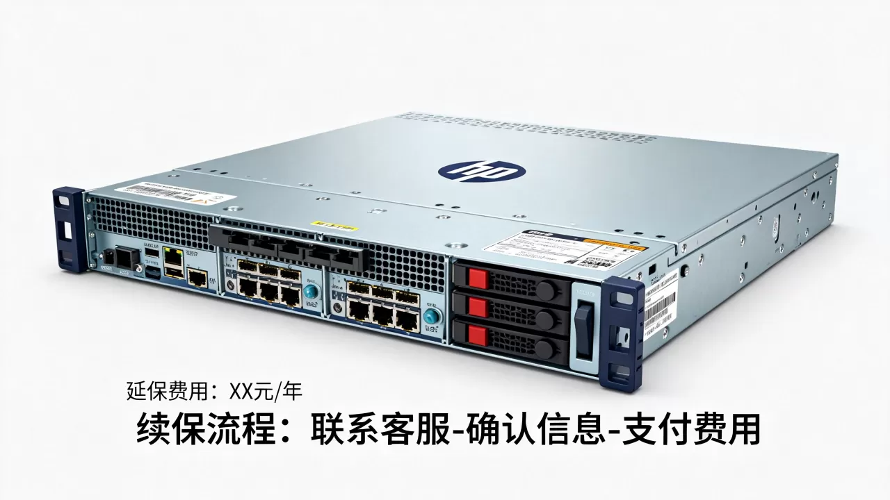 惠普服务器延保费用多少,续保一年怎么收费? 惠普服务器延保费用多少,续保一年怎么收费?