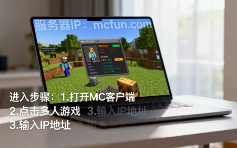 MC嘉年华服务器IP地址是多少，怎么进去