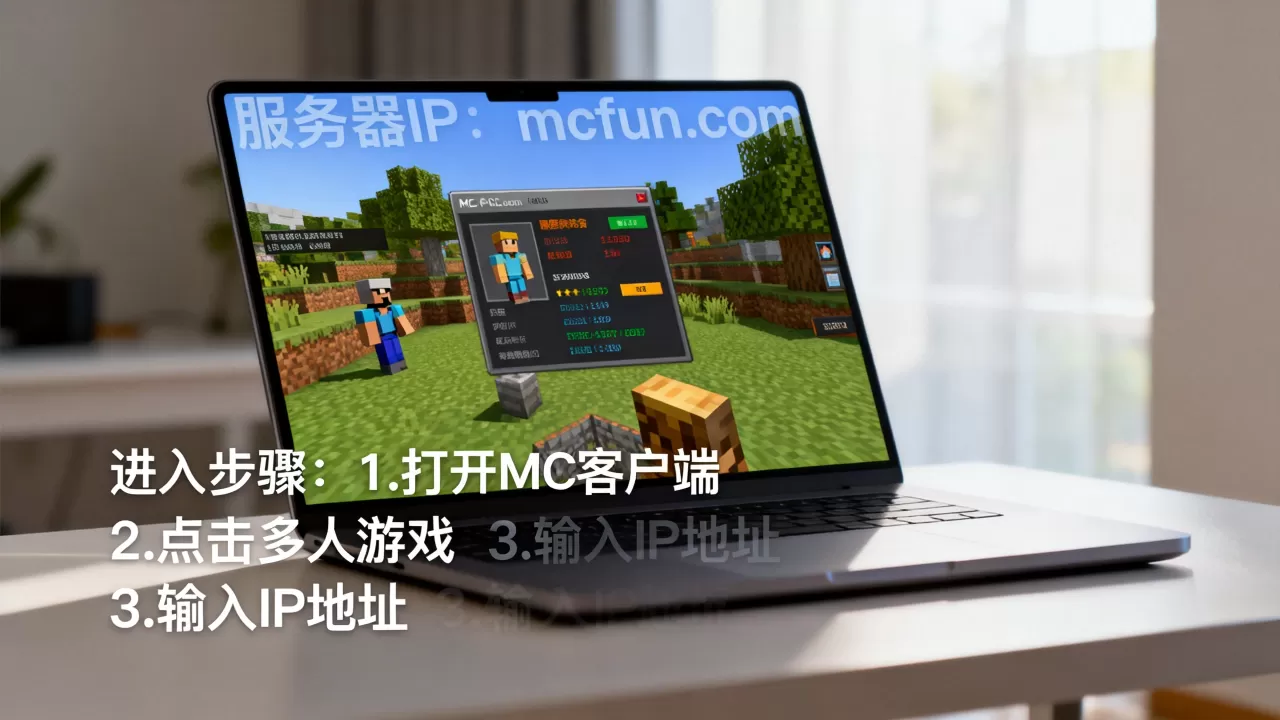 MC嘉年华服务器IP地址是多少,怎么进去 MC嘉年华服务器IP地址是多少,怎么进去