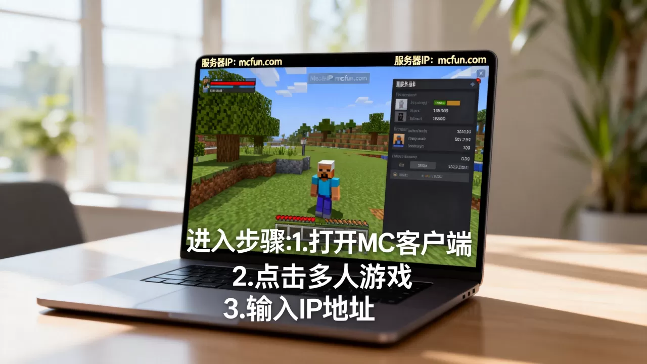 MC嘉年华服务器IP地址是多少,怎么进去 MC嘉年华服务器IP地址是多少,怎么进去