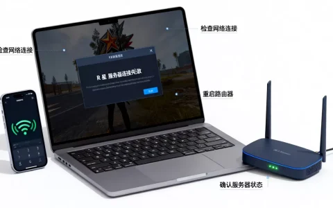 R星服务器老是连不上怎么办，是什么原因？
