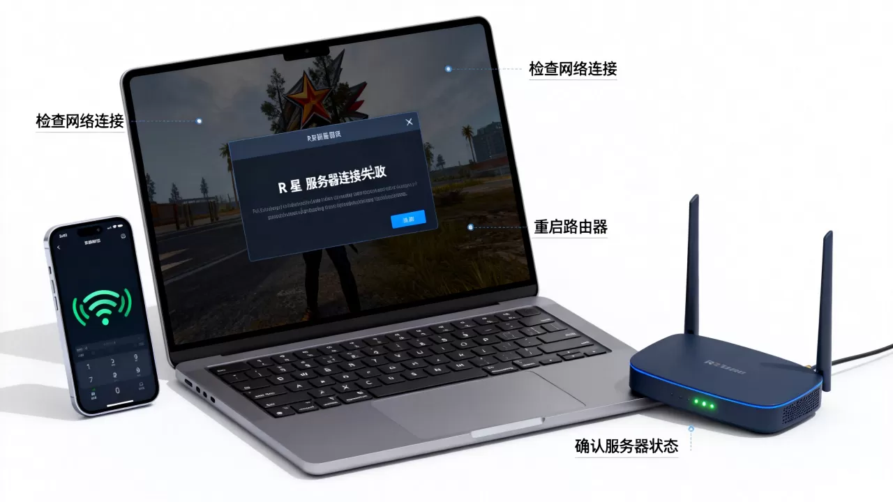 R星服务器老是连不上怎么办,是什么原因? R星服务器老是连不上怎么办,是什么原因?