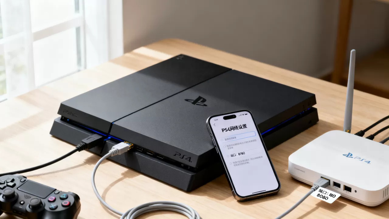 PS4国行服务器端口怎么设置,有什么技巧? PS4国行服务器端口怎么设置,有什么技巧?