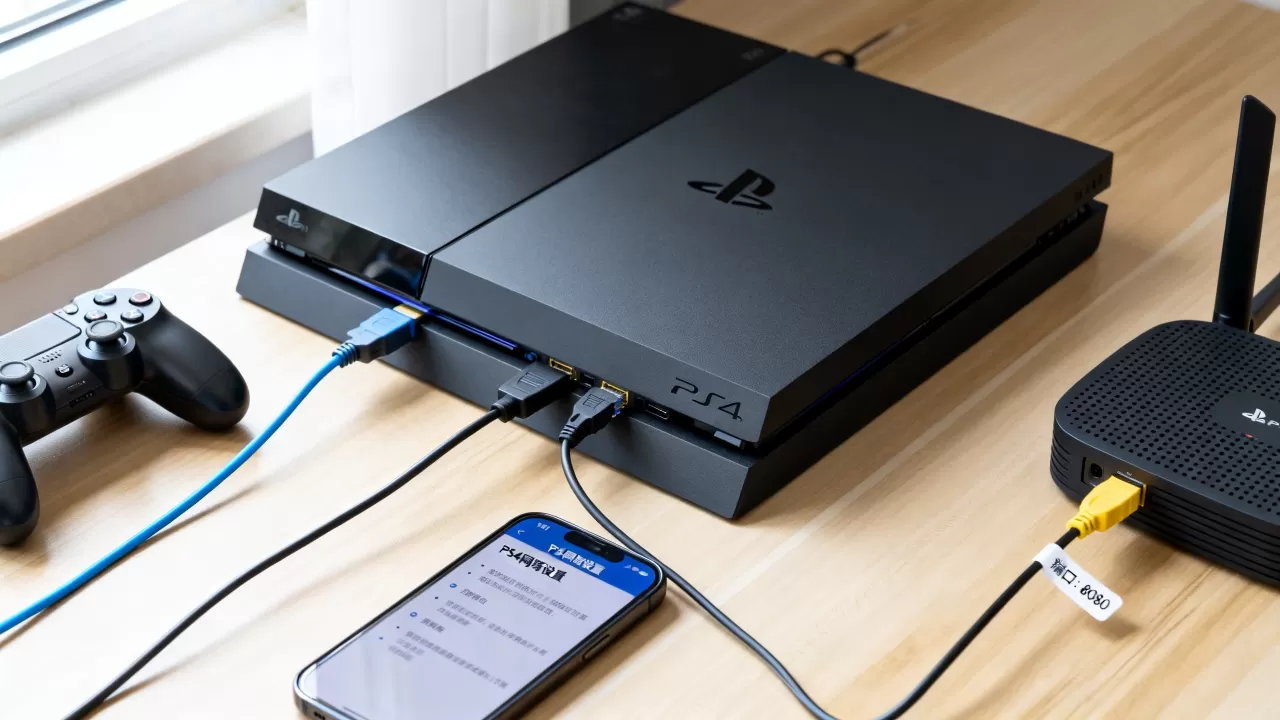 PS4国行服务器端口怎么设置,有什么技巧? PS4国行服务器端口怎么设置,有什么技巧?
