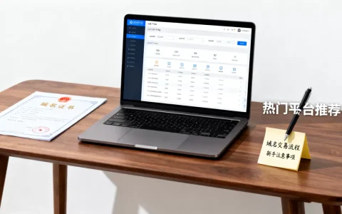 新手怎么把域名卖出去？域名交易平台哪个好？