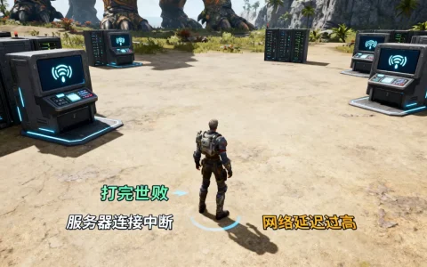 方舟创世打完BOSS为何传不了服务器？,方舟创世服务器传送失败怎么办