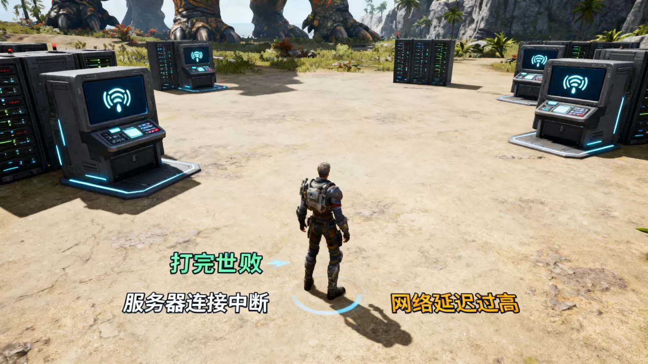 方舟创世打完BOSS为何传不了服务器?,方舟创世服务器传送失败怎么办 方舟创世打完BOSS为何传不了服务器?,方舟创世服务器传送失败怎么办