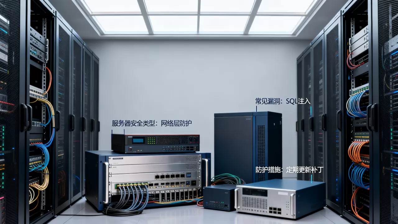 服务器安全实例有哪些类型,常见漏洞如何防护? 服务器安全实例有哪些类型,常见漏洞如何防护?