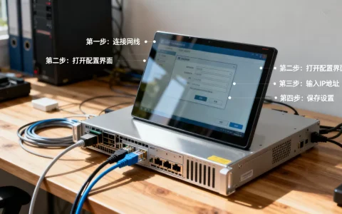 服务器第一次开机怎么配置IP？，详细步骤有哪些