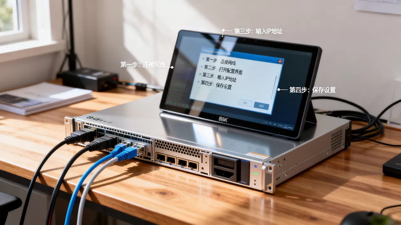 服务器第一次开机怎么配置IP?,详细步骤有哪些 服务器第一次开机怎么配置IP?,详细步骤有哪些