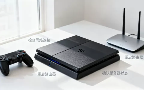 PS4服务器连接超时怎么解决，原因有哪些