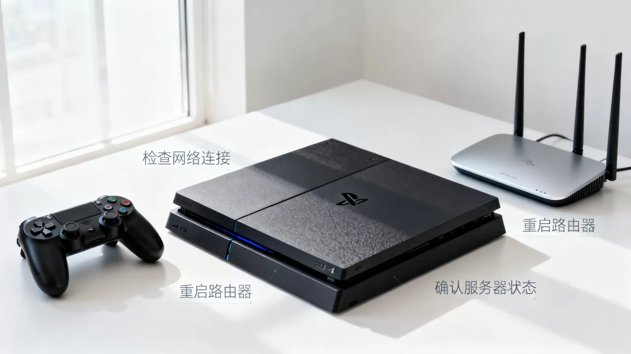 PS4服务器连接超时怎么解决,原因有哪些 PS4服务器连接超时怎么解决,原因有哪些