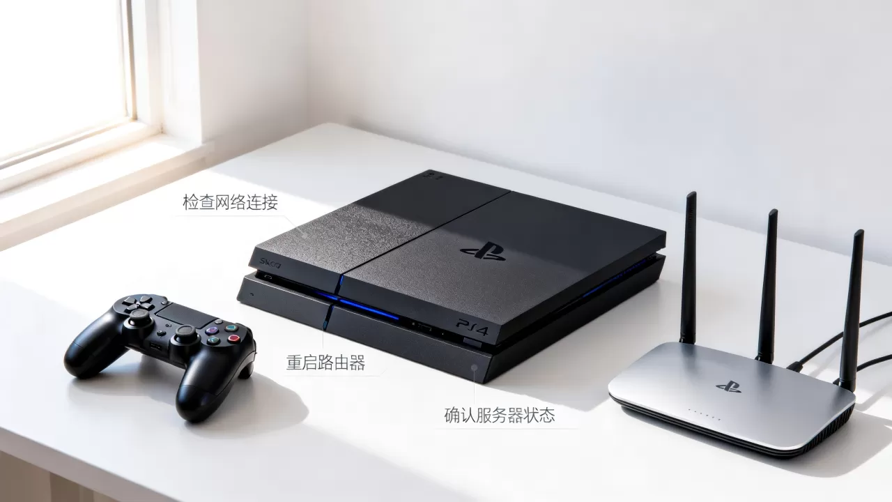 PS4服务器连接超时怎么解决,原因有哪些 PS4服务器连接超时怎么解决,原因有哪些