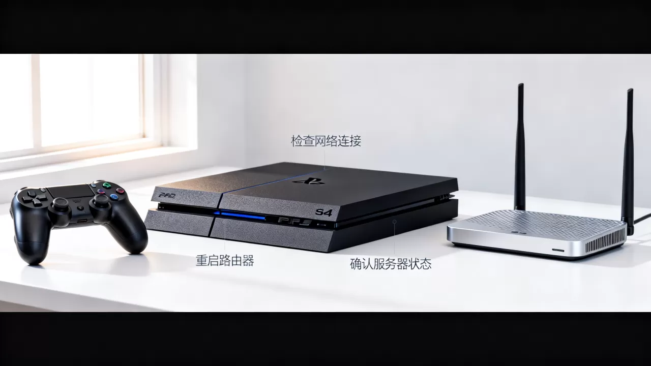 PS4服务器连接超时怎么解决,原因有哪些 PS4服务器连接超时怎么解决,原因有哪些