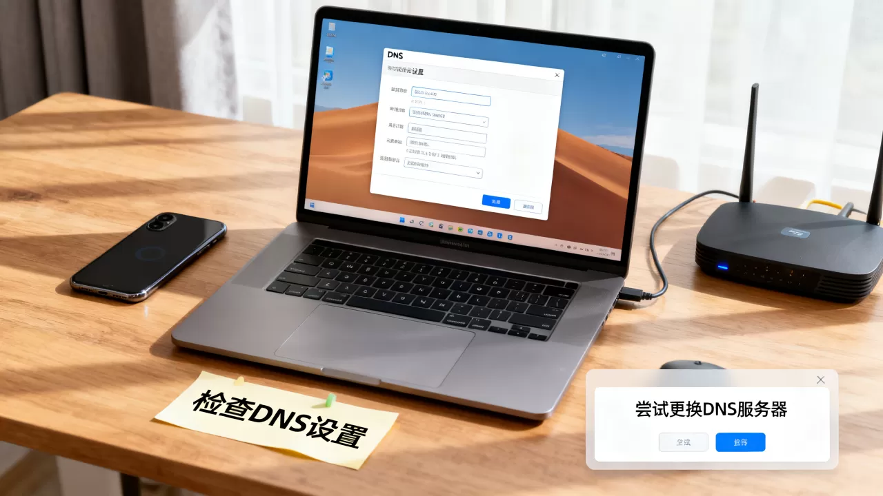 谷歌找不到服务器IP地址怎么办,DNS解析失败如何解决? 谷歌找不到服务器IP地址怎么办,DNS解析失败如何解决?