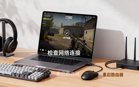 CSGO已断开连不上服务器怎么办，无法连接服务器怎么解决