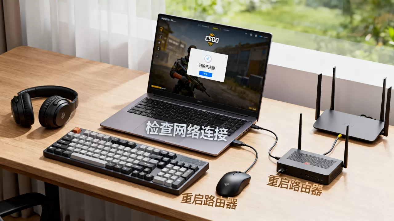 CSGO已断开连不上服务器怎么办,无法连接服务器怎么解决 CSGO已断开连不上服务器怎么办,无法连接服务器怎么解决