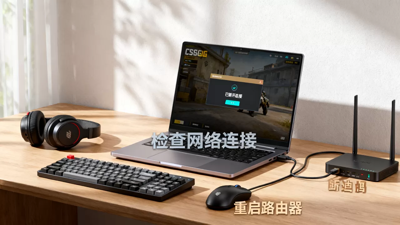 CSGO已断开连不上服务器怎么办,无法连接服务器怎么解决 CSGO已断开连不上服务器怎么办,无法连接服务器怎么解决