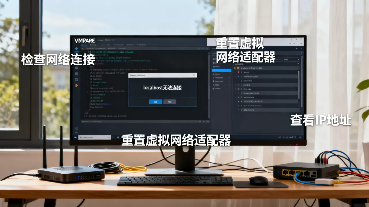 虚拟机终端显示localhost无法连接怎么办?VMware网络配置故障排查方法 虚拟机终端显示localhost无法连接怎么办?VMware网络配置故障排查方法