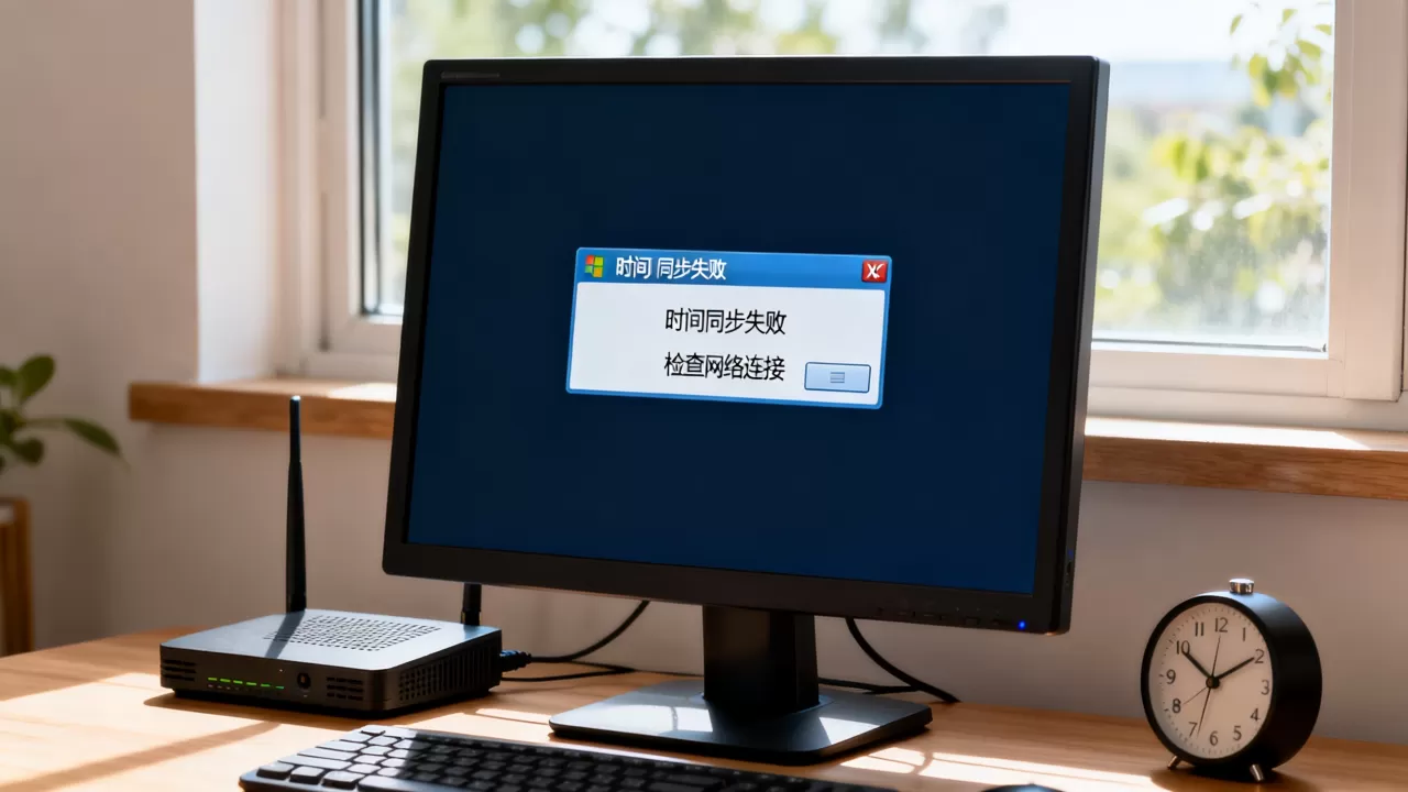 XP系统为什么与时间服务器同步不了?,原因是什么? XP系统为什么与时间服务器同步不了?,原因是什么?