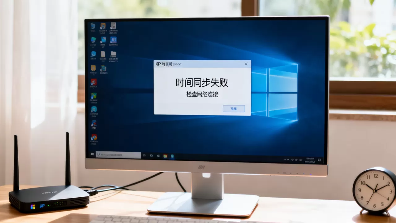 XP系统为什么与时间服务器同步不了?,原因是什么? XP系统为什么与时间服务器同步不了?,原因是什么?