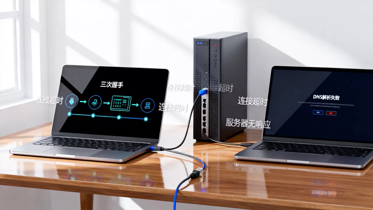站点如何与Web服务器建立连接,连接失败怎么办? 站点如何与Web服务器建立连接,连接失败怎么办?