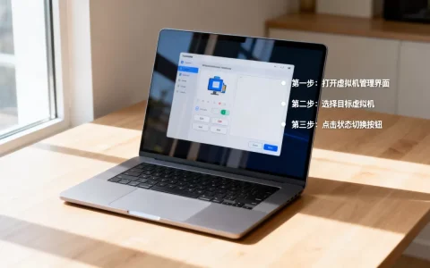 如何切换虚拟机状态？新手必看操作指南！，虚拟机切换状态有哪些方法步骤教程